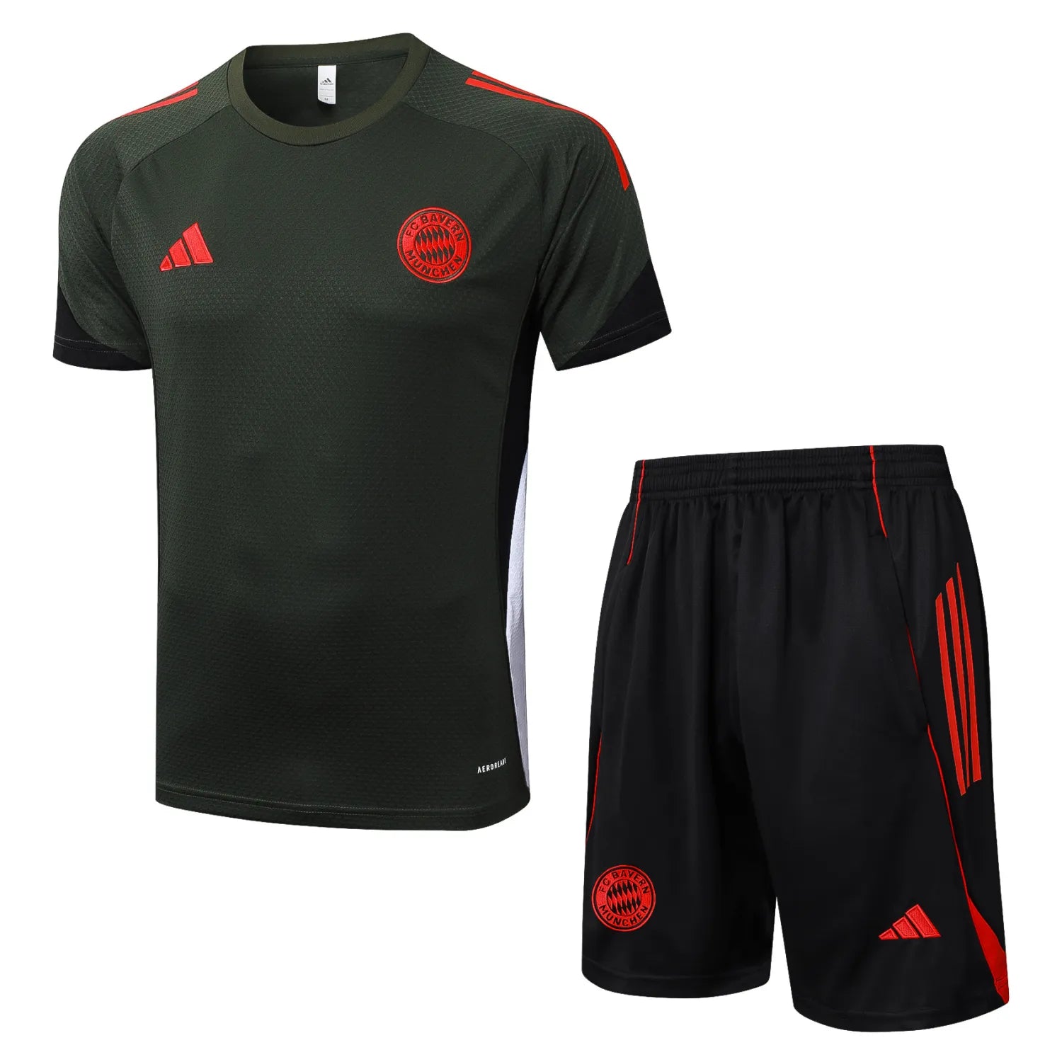 Bayern Munich 2025-2026 Tank Top and Shorts Set