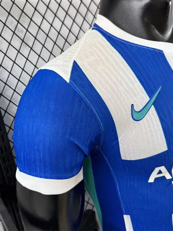 Brighton 2025-26 Home Player Version Jersey