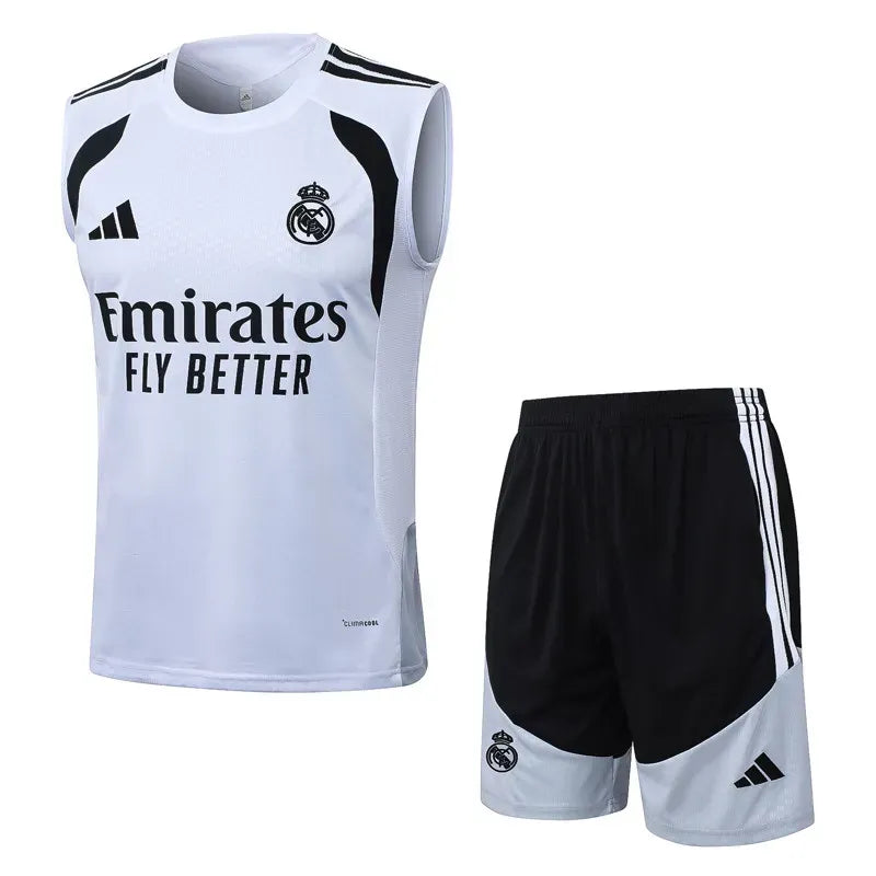 Real Madrid 2026-2027 Tank Top and Shorts Set