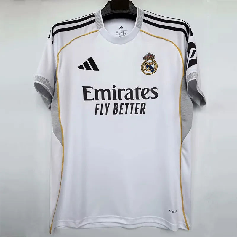 Real Madrid 2025-2026 Fan Version Home Jersey