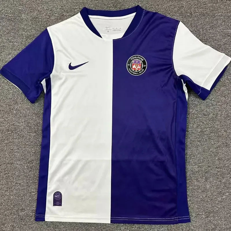Toulouse 2025-2026 Fan Version Home Jersey