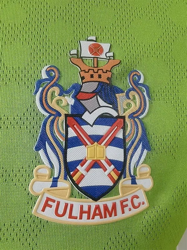 Fulham 2025-26 Away Player Version Jersey