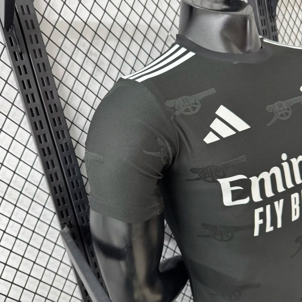 Arsenal 2025-2026 Black Special Edition Player Version Jersey