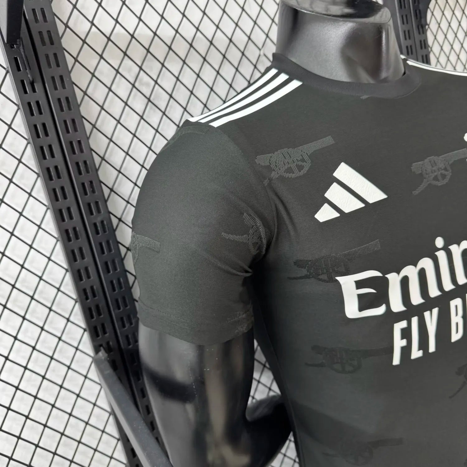 Arsenal 2025-2026 Black Special Edition Player Version Jersey