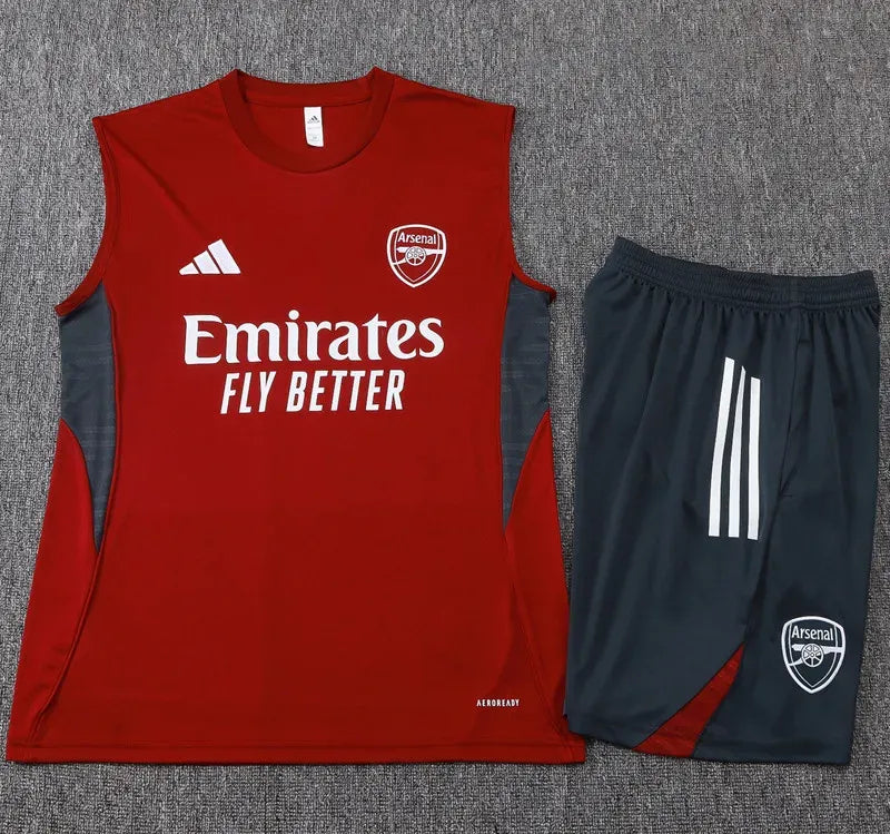 Arsenal 2025-2026 Tank Top and Shorts Set