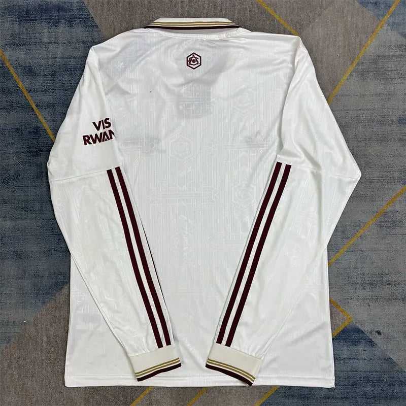 Arsenal 2025-2026 Third Long Sleeve Fan Version Jersey