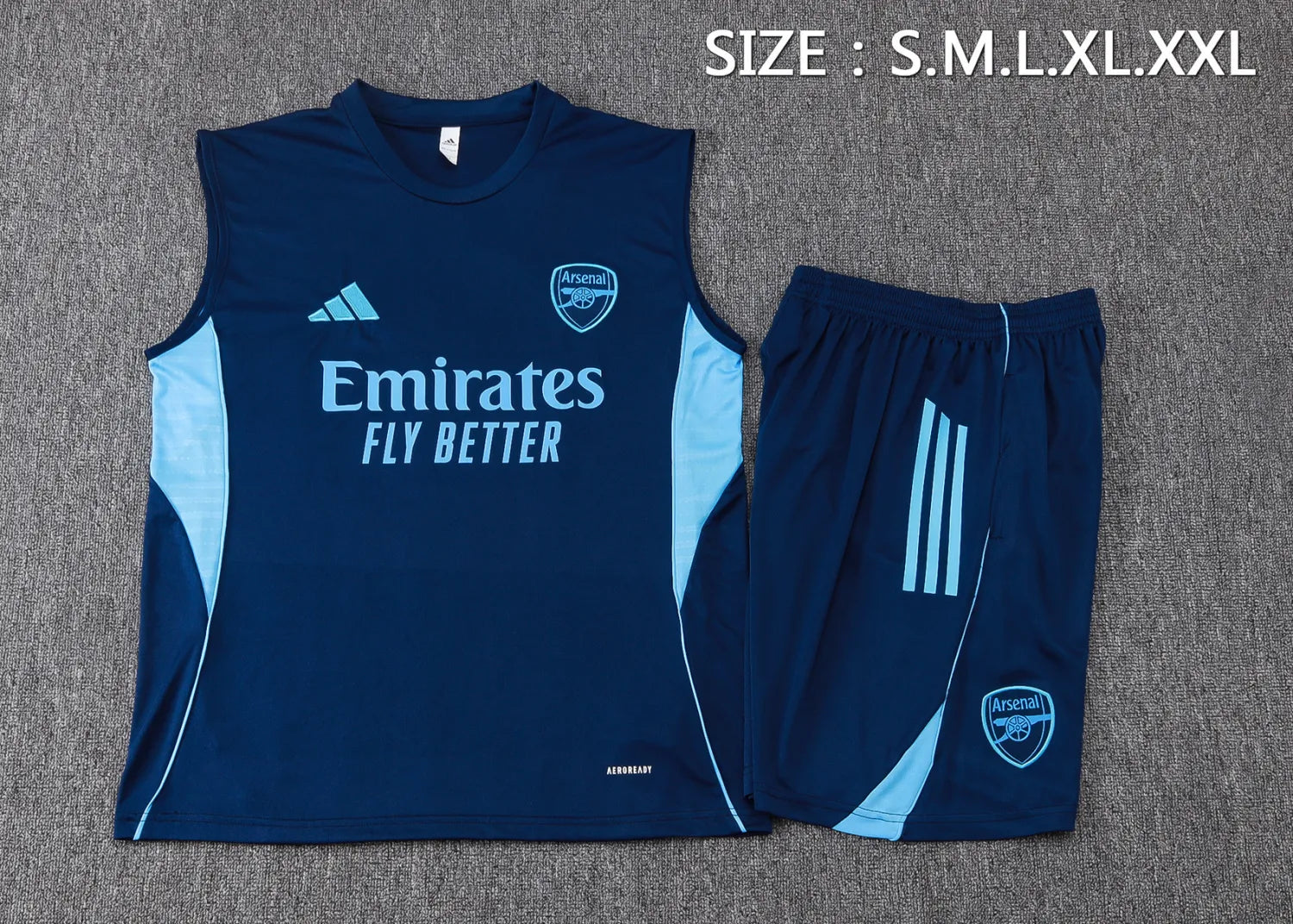 Arsenal 2025-2026 Tank Top and Shorts Set