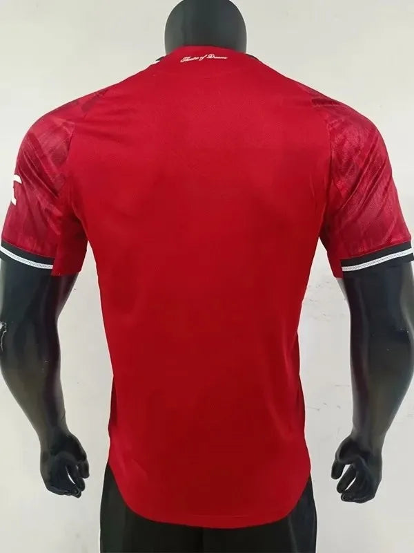 Manchester United 2025-26 Home Player Version Jersey