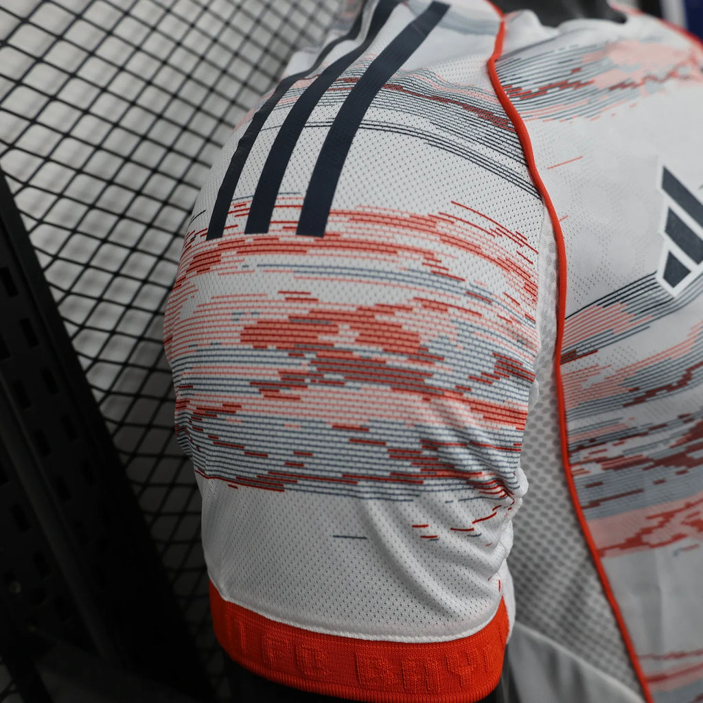 Bayern Munich 2025-2026 Away Player Version Jersey