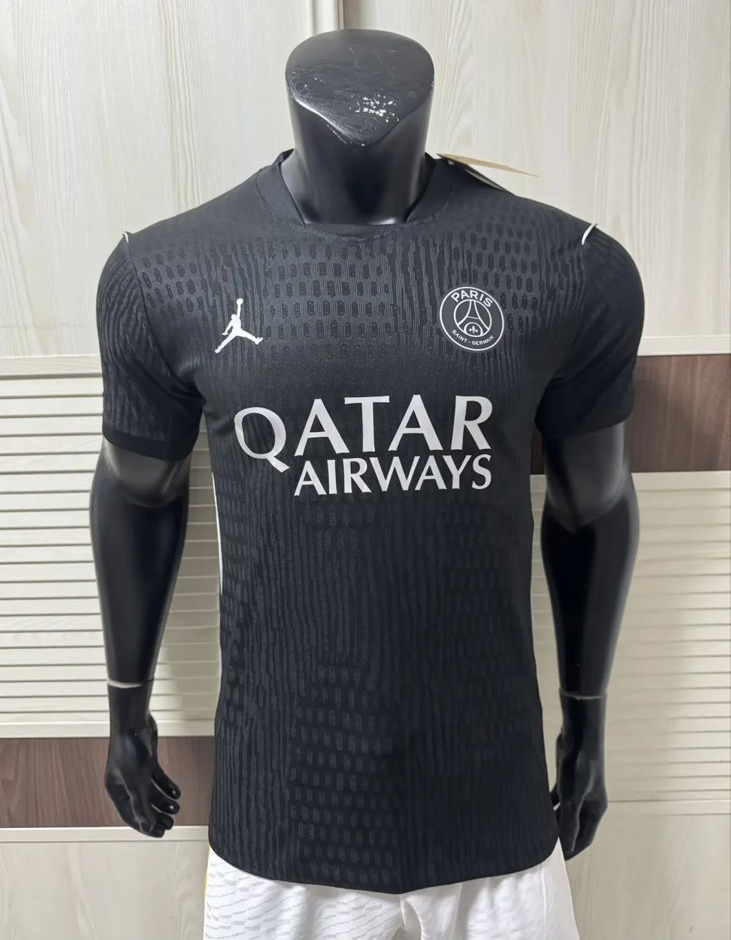 Paris Saint-Germain 2026-2027 Black Special Edition Player Version Jersey