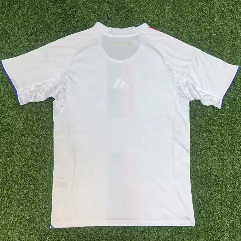 Lyon 2025-2026 Fan Version Home Jersey