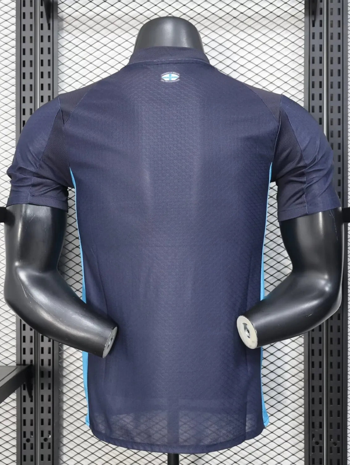 Marseille 2025-2026 Player Version Away Jersey