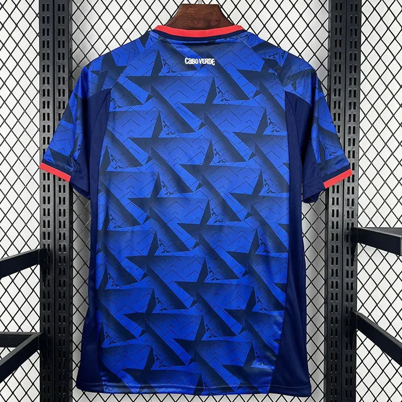 Cape Verde 2026-27 Home Fan Version Jersey