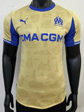 Marseille 2025-2026 Fourth Player Version Jersey