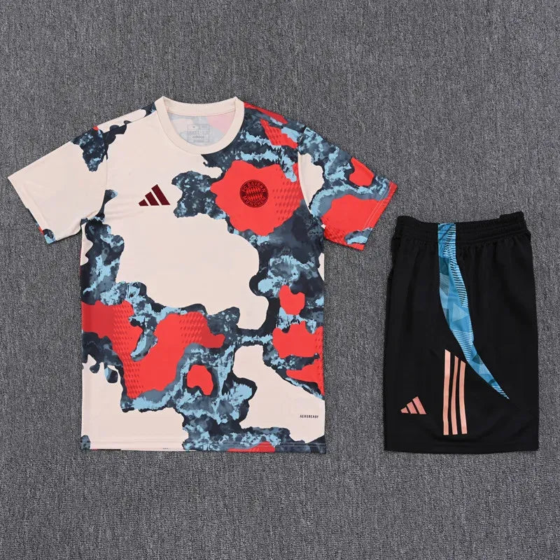 Bayern Munich 2025-2026 Tank Top and Shorts Set