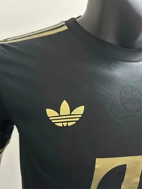 Bayern Munich 2025-2026 Black 125th Anniversary Player Version Jersey