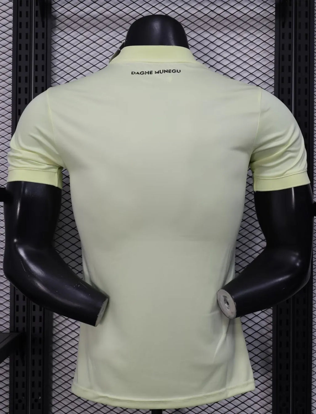 Monaco 2025-2026 Third Player Version Jersey