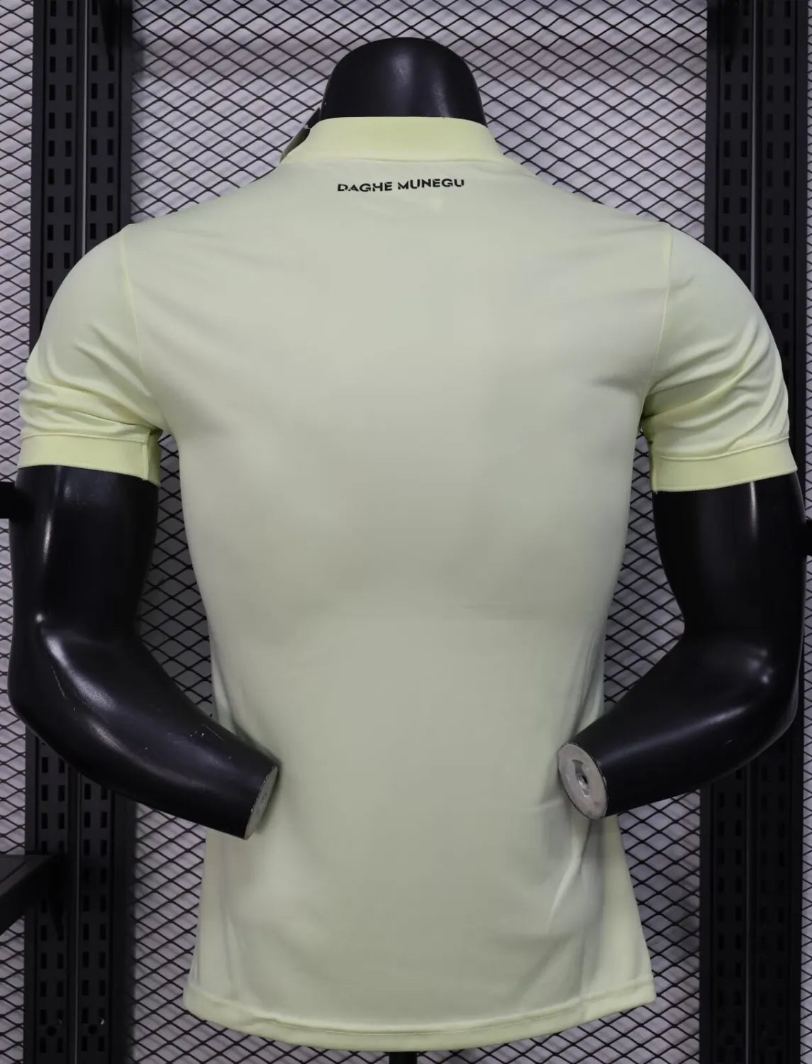 Monaco 2025-2026 Third Player Version Jersey