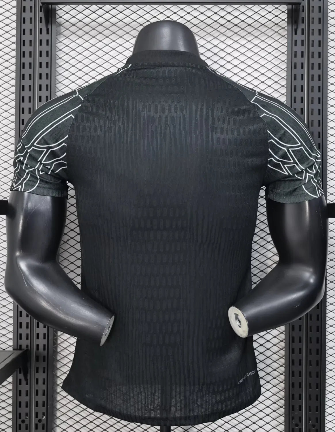 Paris Saint-Germain 2025-2026 Black Goalkeeper Player Version Jersey