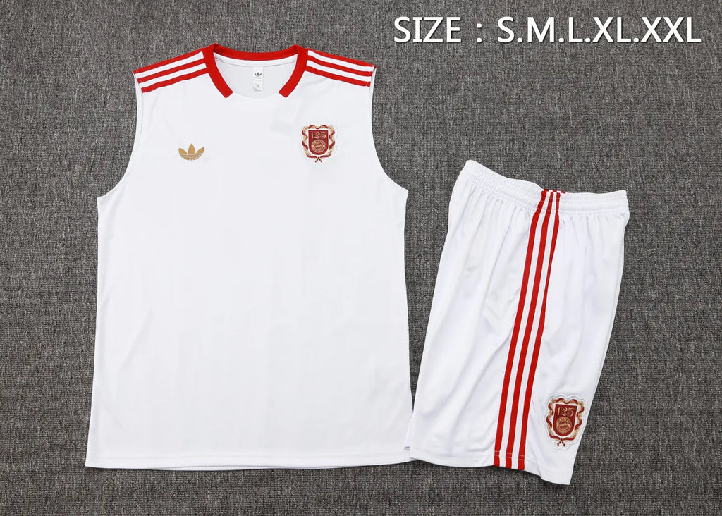 Bayern Munich 2025-2026 Tank Top and Shorts Set