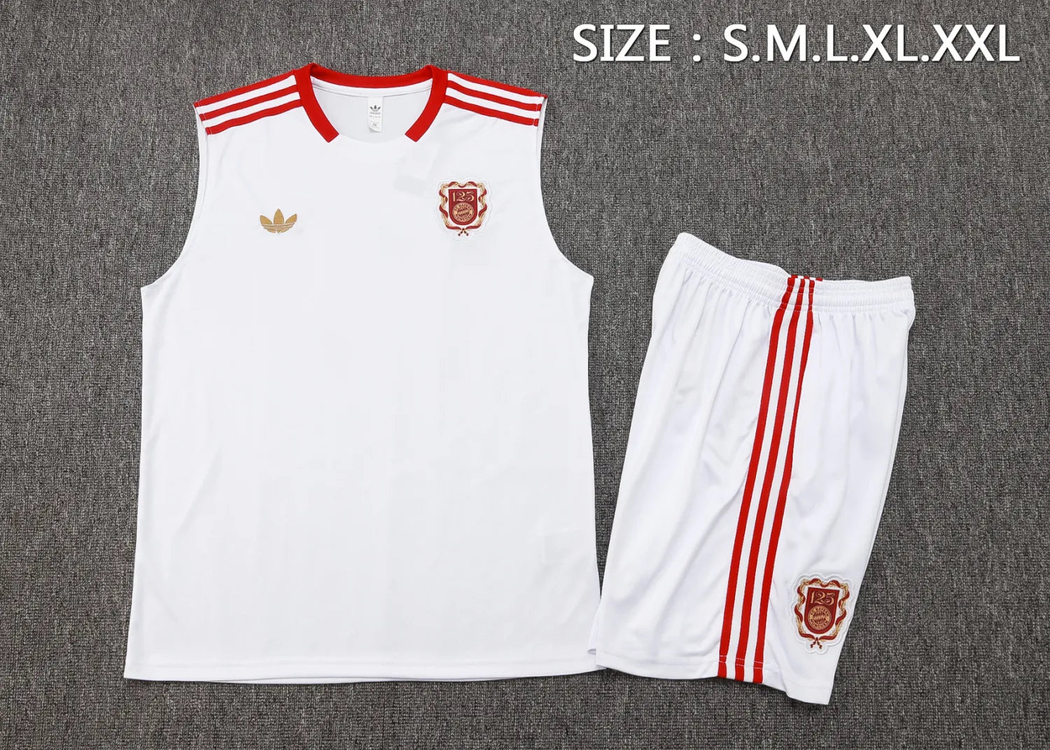 Bayern Munich 2025-2026 Tank Top and Shorts Set