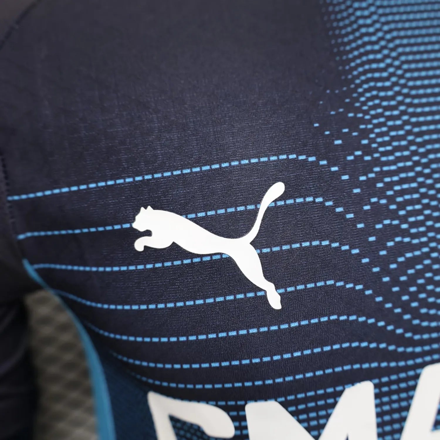 Marseille 2025-2026 Player Version Away Jersey