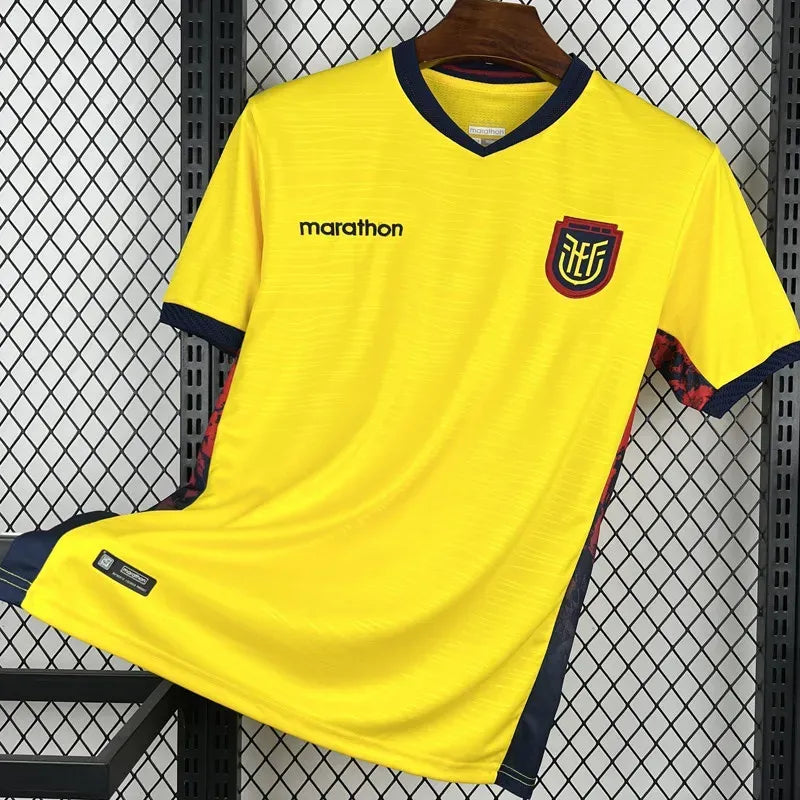 Ecuador 2026-27 Home Fan Version Jersey