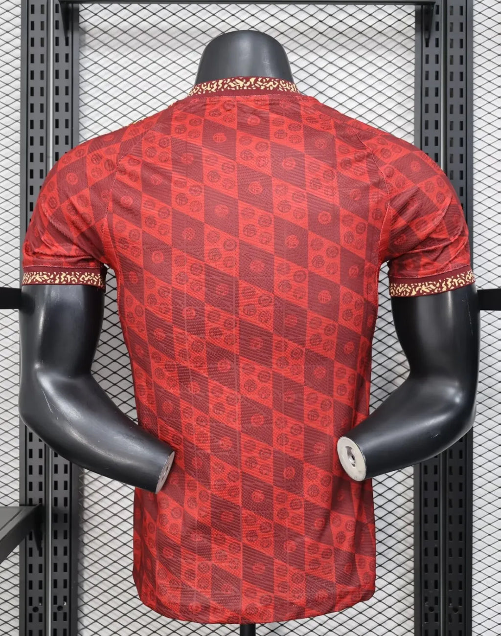 Bayern Munich 2025-2026 Red 125th Anniversary Player Version Jersey