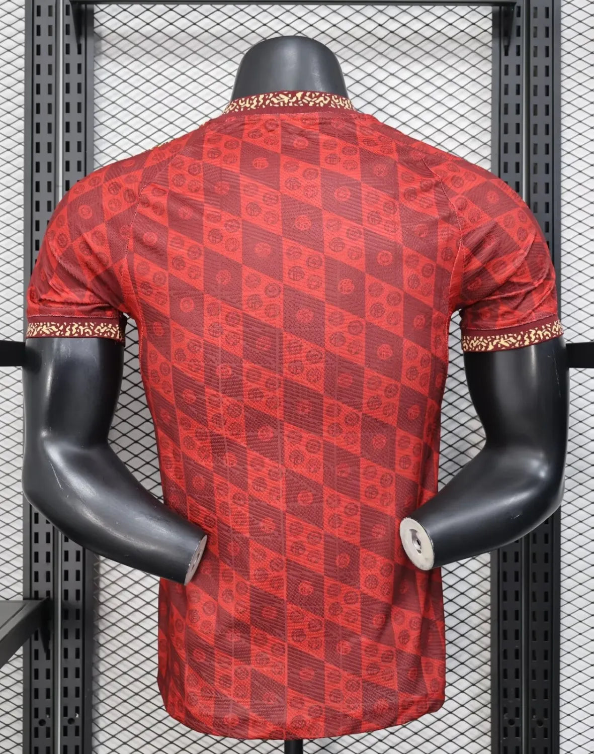 Bayern Munich 2025-2026 Red 125th Anniversary Player Version Jersey