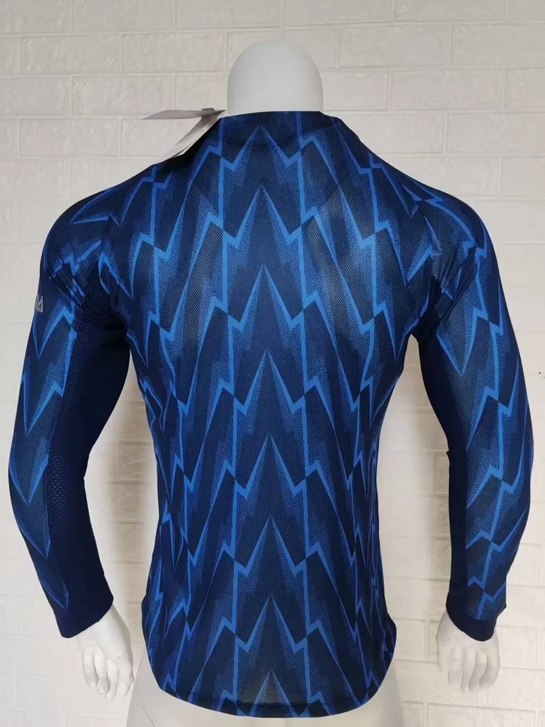 Arsenal 2025-2026 Away Long Sleeve Player Version Jersey