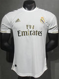 Real Madrid 2019-2020 Retro Home Player Version Jersey