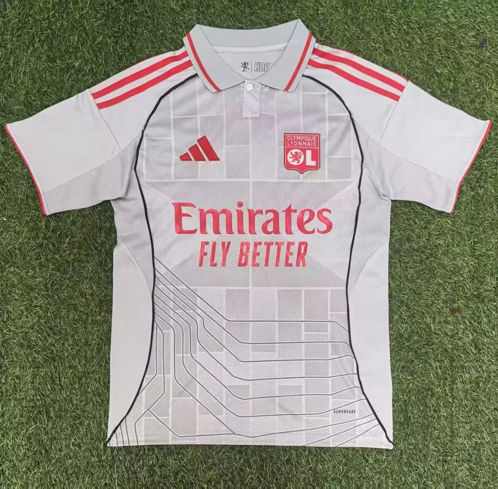 Lyon 2025-2026 Third Fan Version Jersey