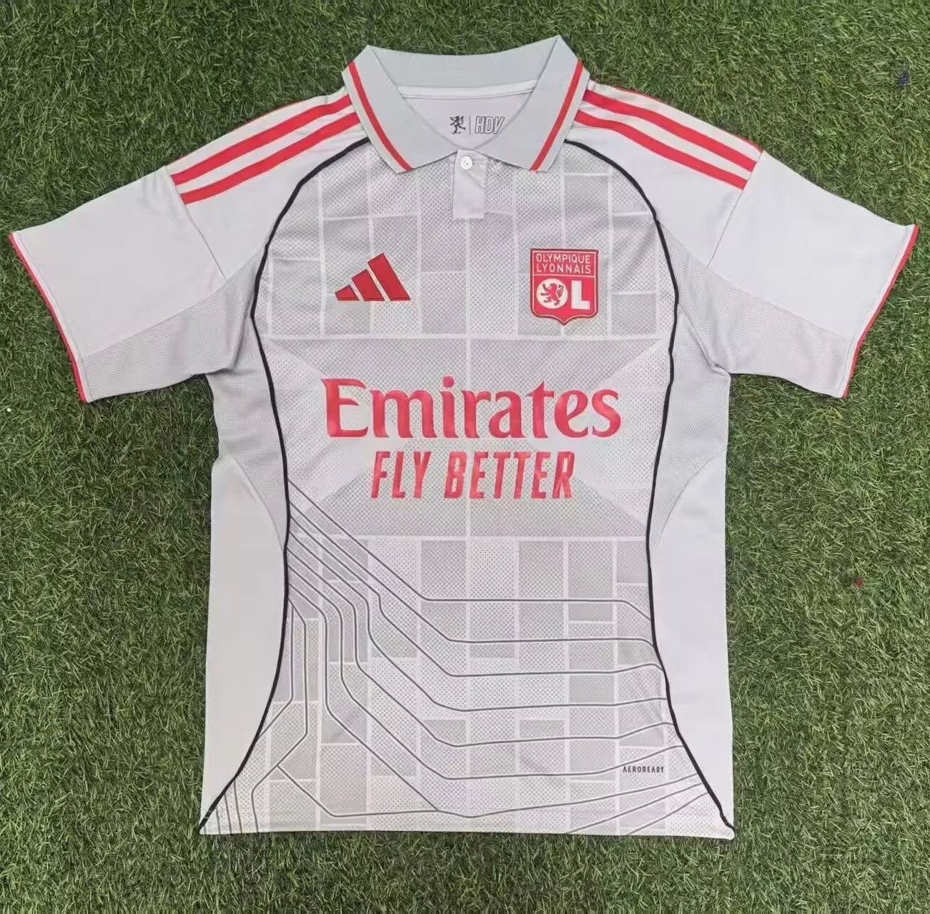 Lyon 2025-2026 Third Fan Version Jersey