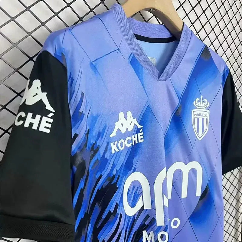 Monaco 2025-2026 Fan Version Special Jersey