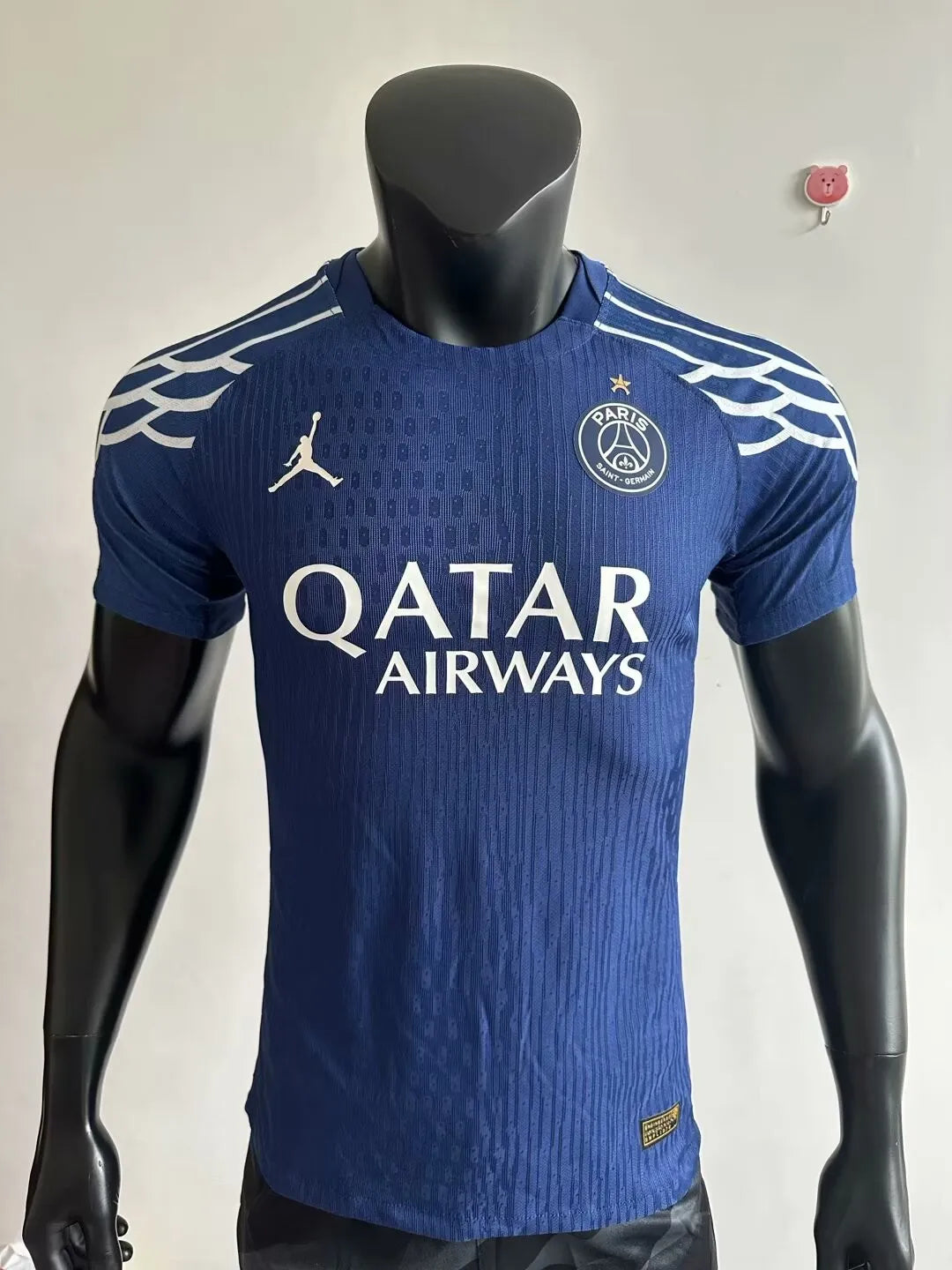 Paris Saint-Germain 2024-2025 Fourth Player Version Jersey with Star