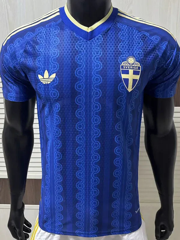Sweden 2026-27 Away Player Version Jersey