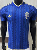 Sweden 2026-27 Away Player Version Jersey