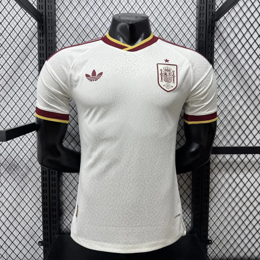 Spain 2026-27 Away Player Version Jersey