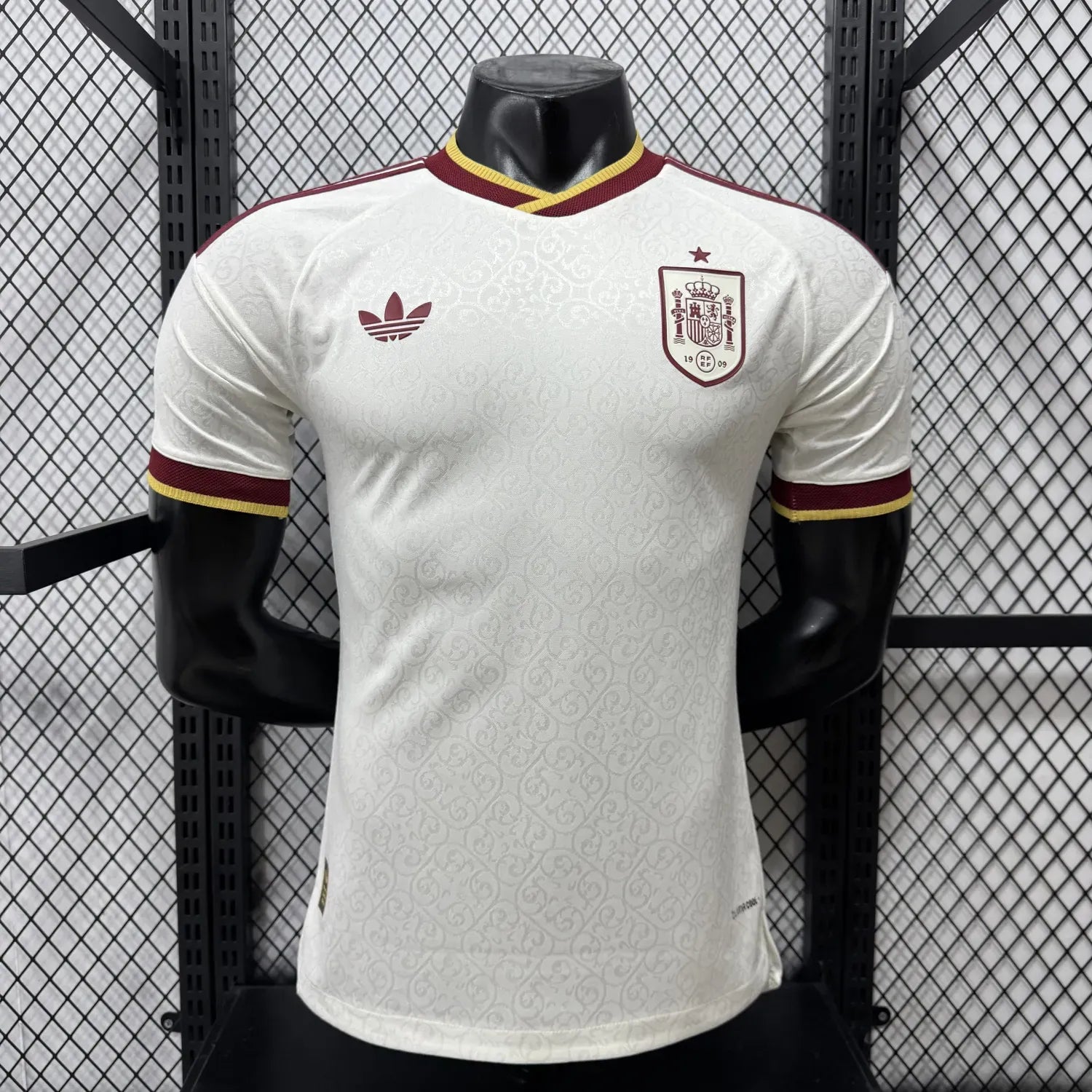 Spain 2026-27 Away Player Version Jersey