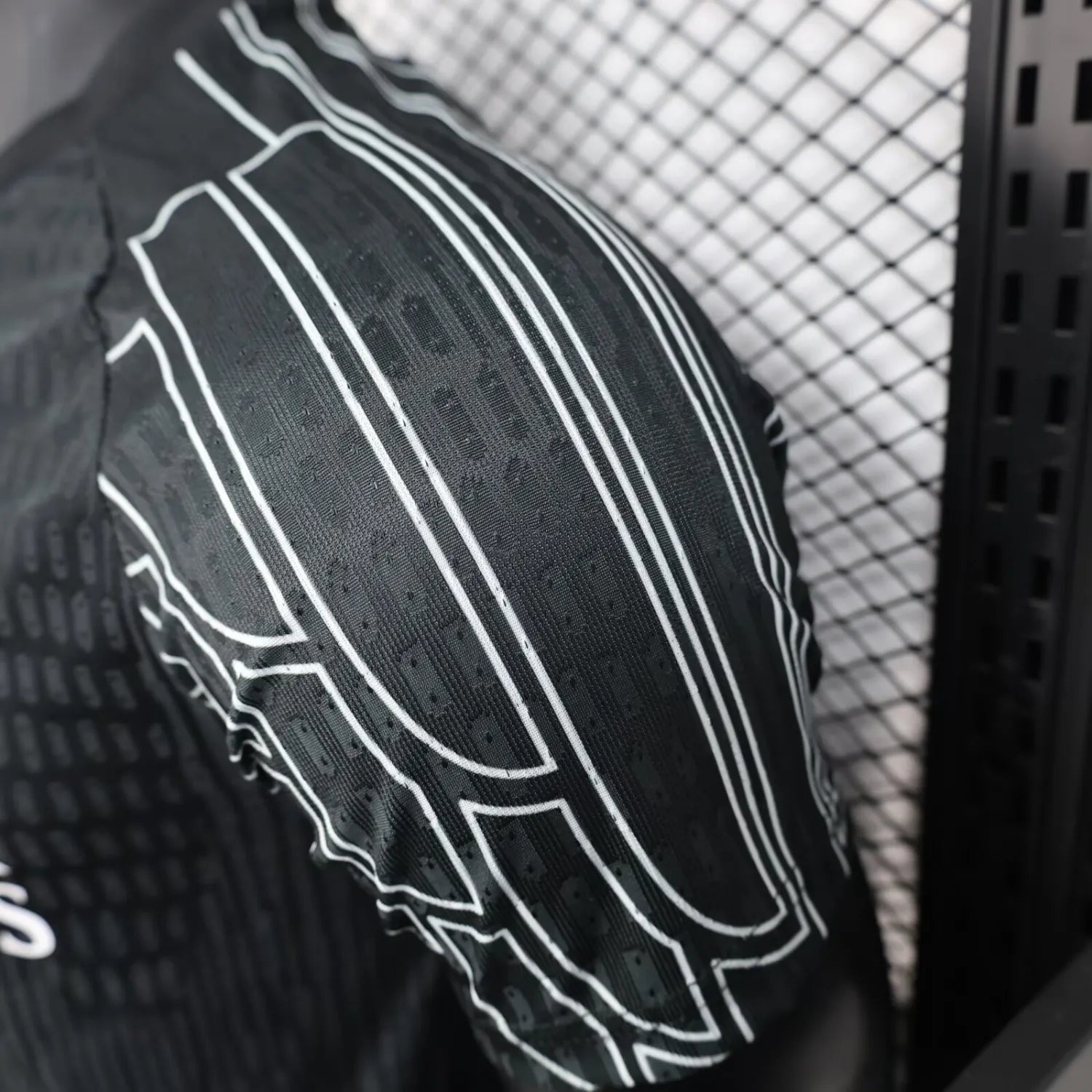 Paris Saint-Germain 2025-2026 Black Goalkeeper Player Version Jersey