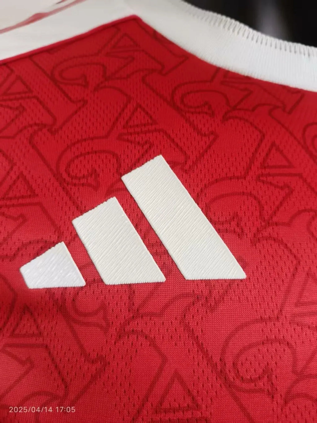 Arsenal 2025-2026 Home Player Version Jersey