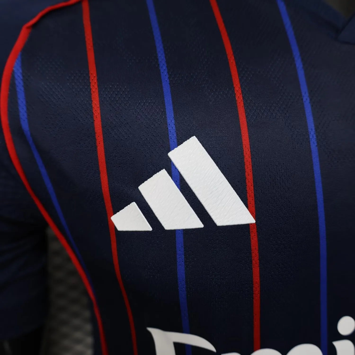 Lyon 2025-2026 Player Version Away Jersey