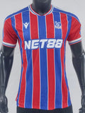 Crystal Palace 2025-26 Home Player Version Jersey