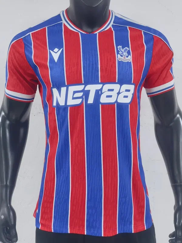 Crystal Palace 2025-26 Home Player Version Jersey
