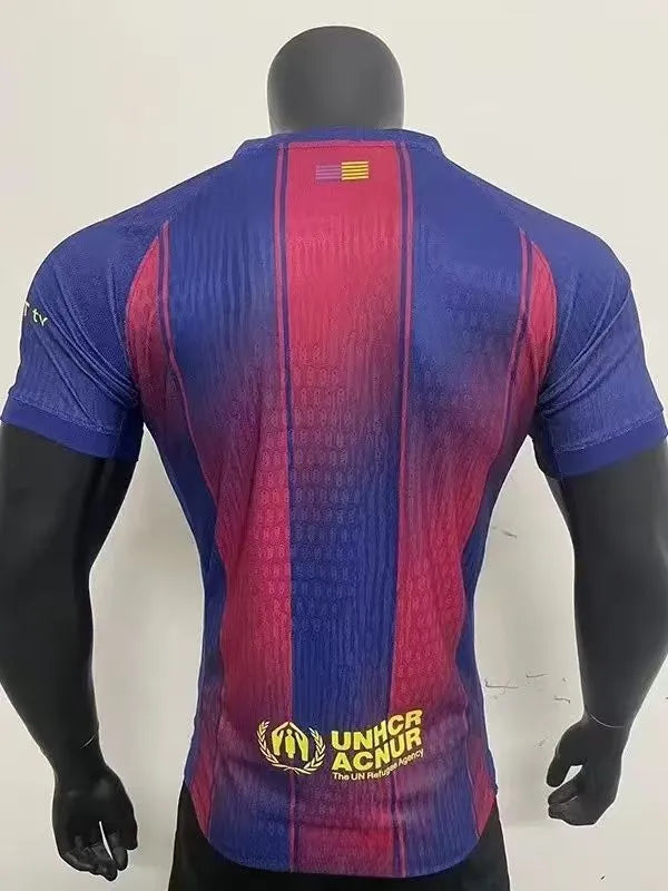 FC Barcelona 2025-2026 Player Version Home Jersey
