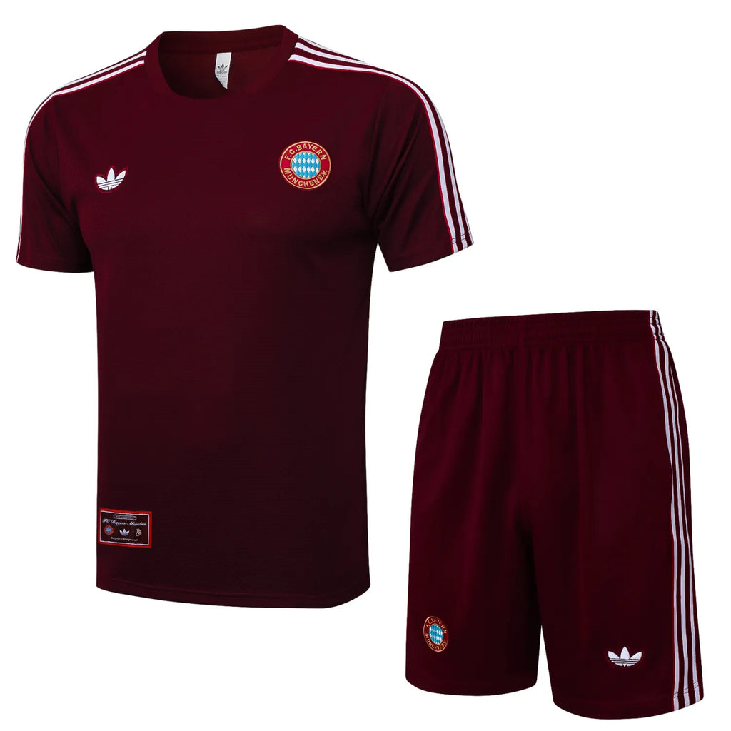 Bayern Munich 2025-2026 Tank Top and Shorts Set