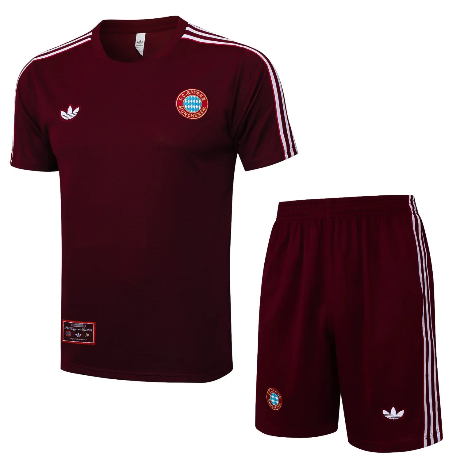 Bayern Munich 2025-2026 Tank Top and Shorts Set