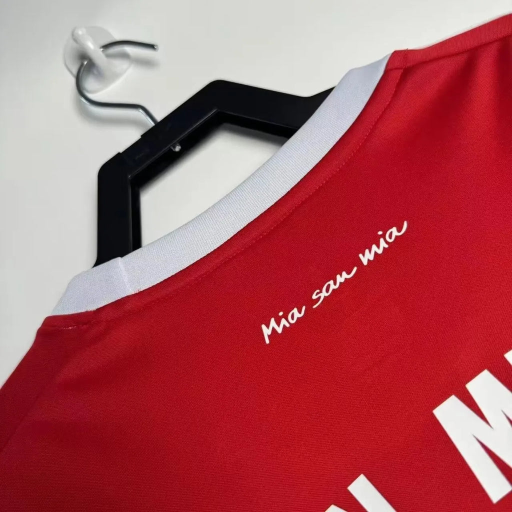 Bayern Munich 2017-2018 Retro Home Jersey