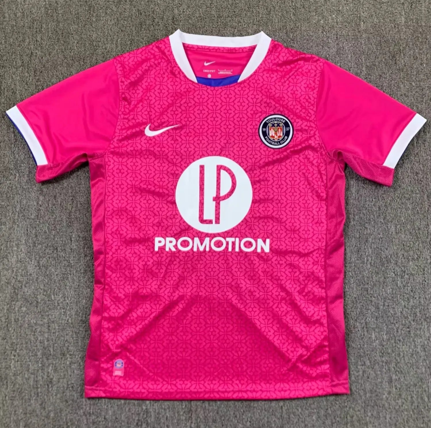 Toulouse 2025-2026 Fan Version Away Jersey