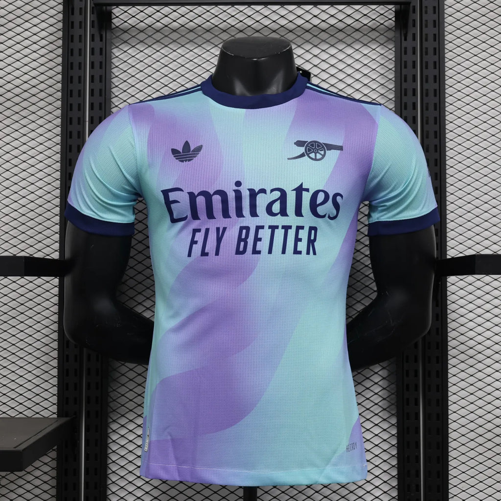 Arsenal 2024-2025 Third Player Version Jersey